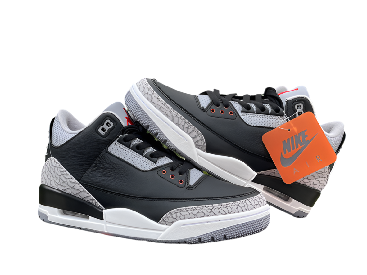 Air Jordan 3 "Black Cement"