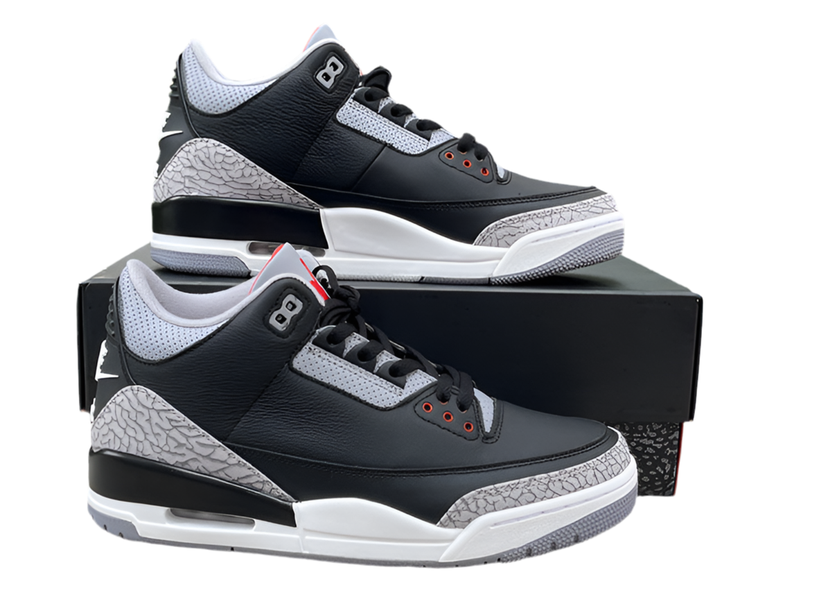 Air Jordan 3 "Black Cement"