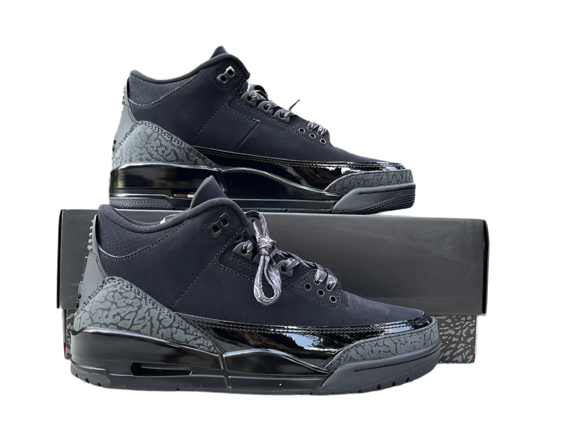 Air Jordan 3 "Black Cat"