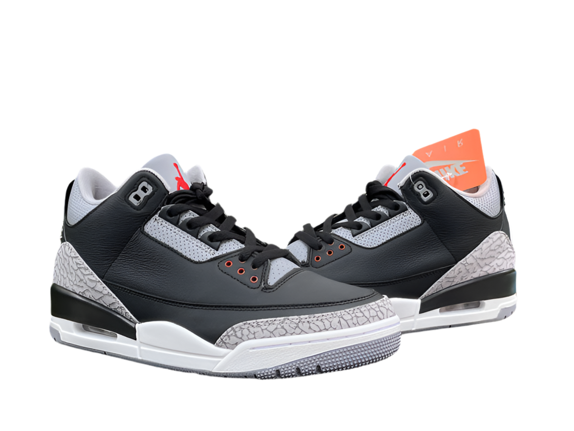 Air Jordan 3 "Black Cement"
