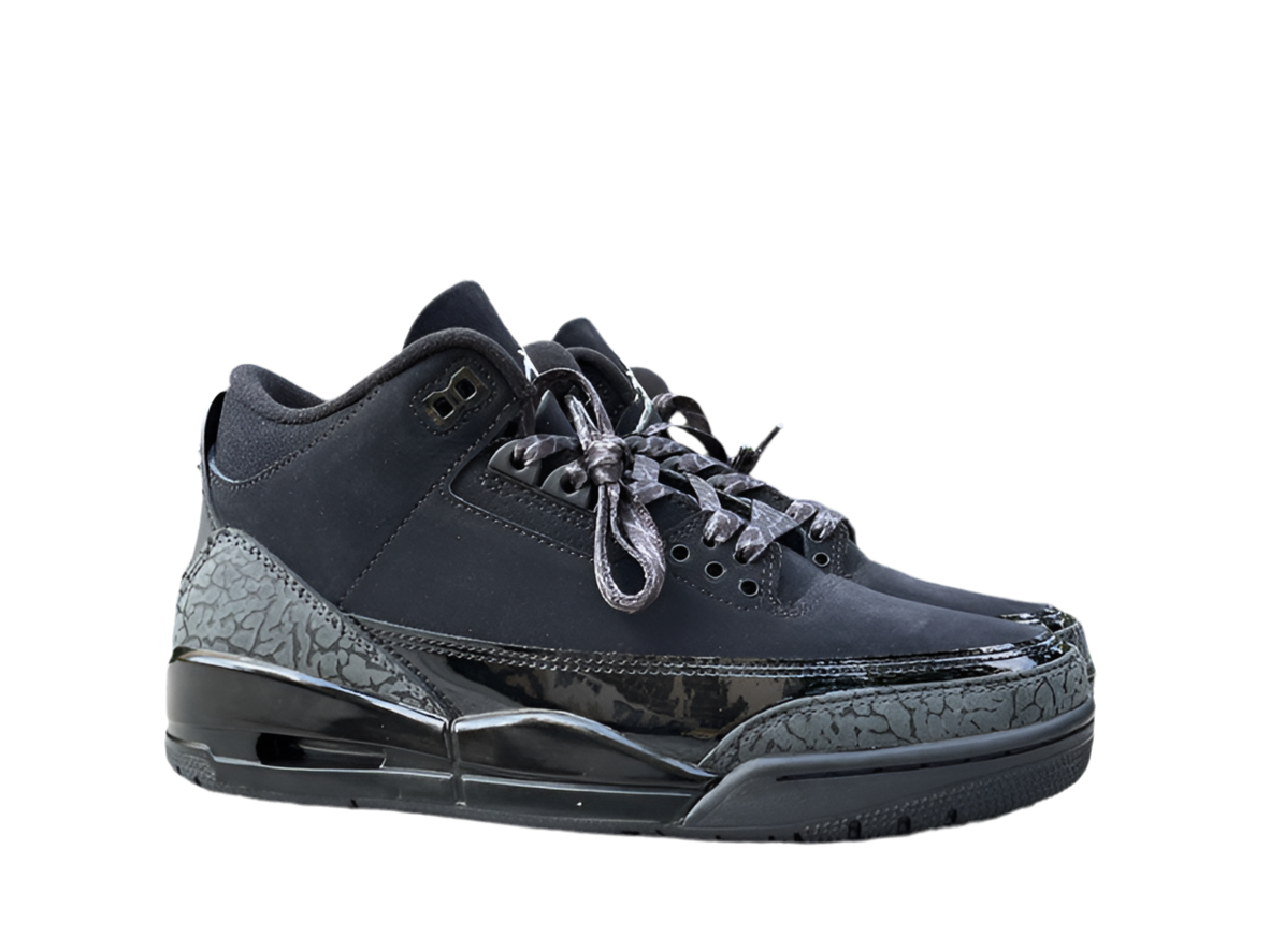 Air Jordan 3 "Black Cat"