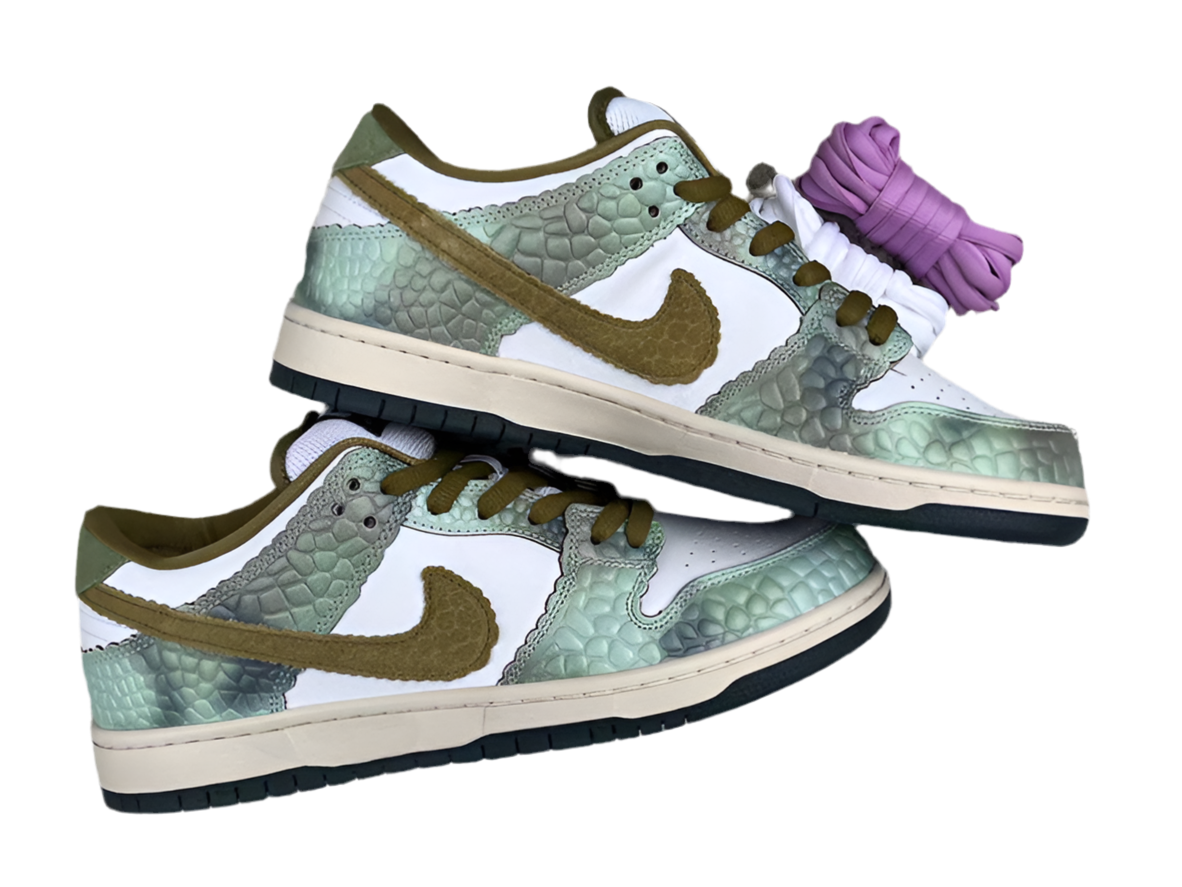 Nike Dunk Low SB x Alexis Sablone 'Chameleon'