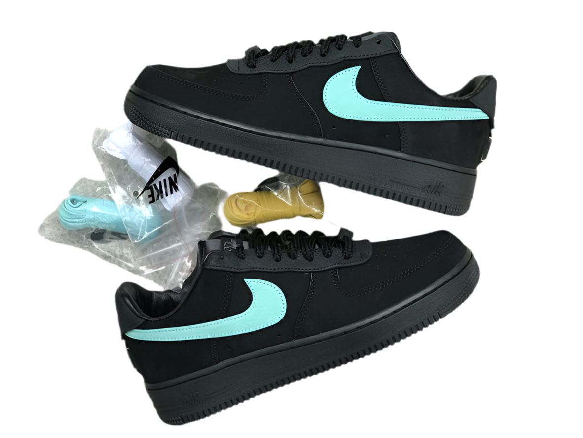Custom Nike AF1 x Tiffany Blue