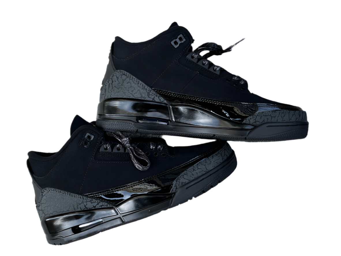 Air Jordan 3 "Black Cat"