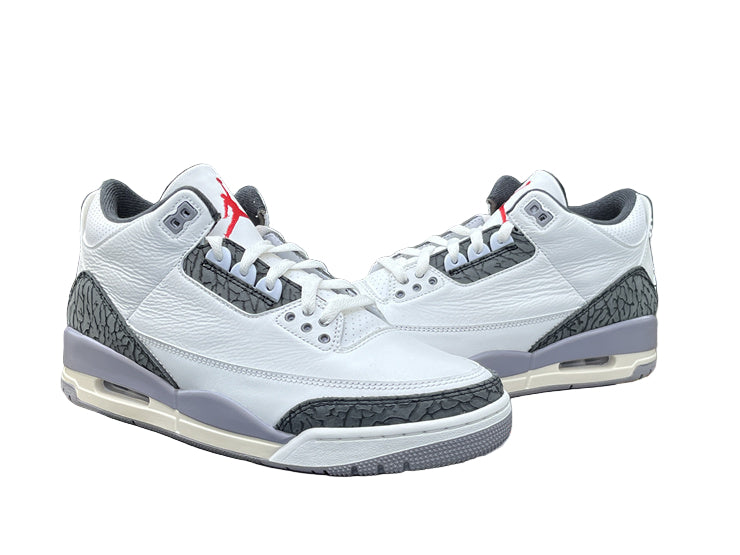 Air Jordan Retro 3 " Cement Grey "