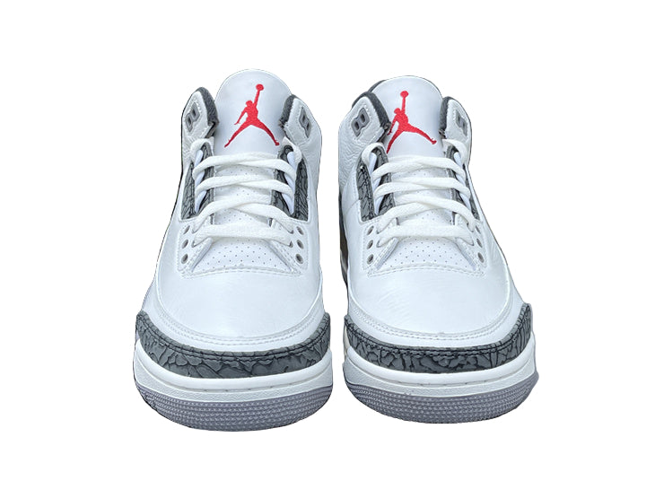 Air Jordan Retro 3 " Cement Grey "