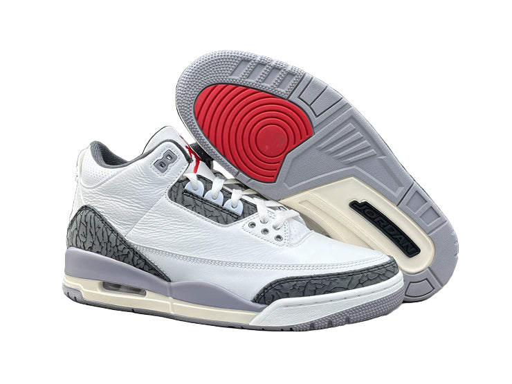 Air Jordan Retro 3 " Cement Grey "