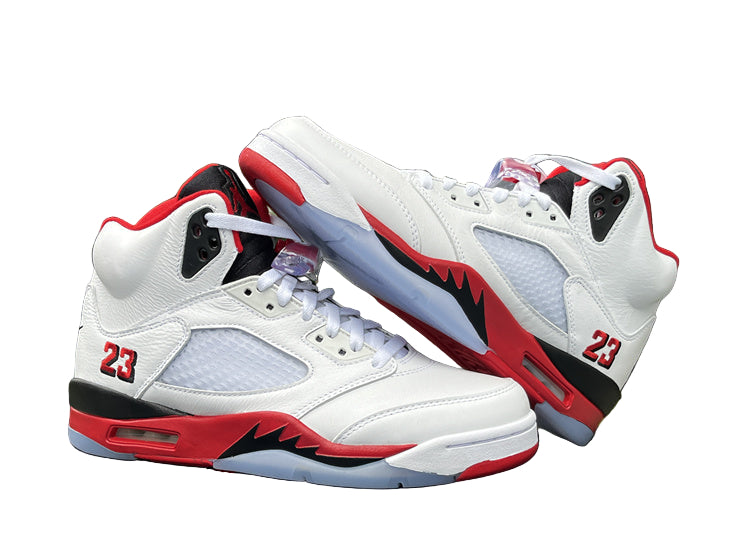 Air Jordan Retro 4 " Fire Red  "