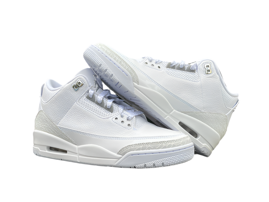 Air Jordan 3 "Pure Money" White Cat