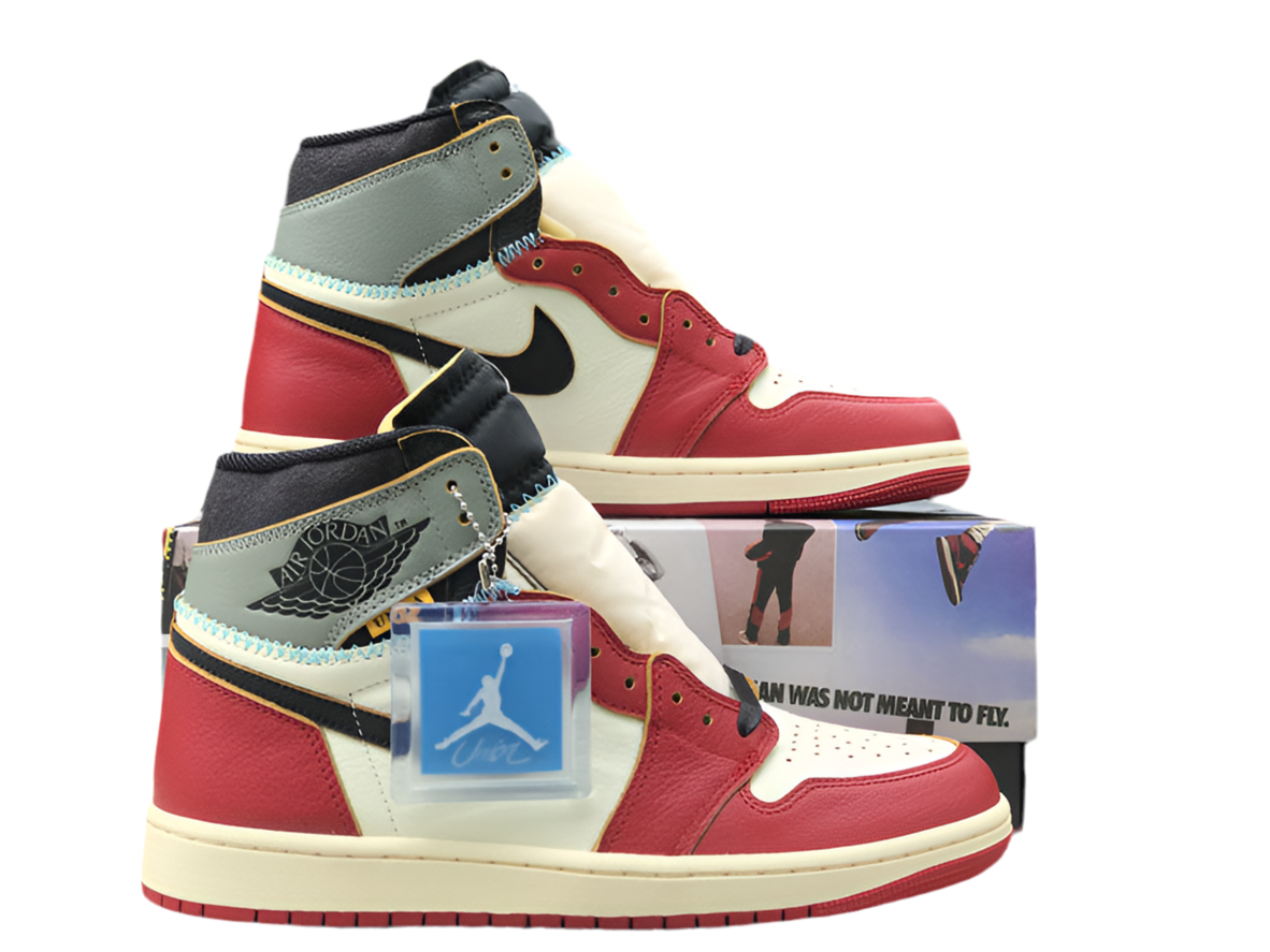 Air Jordan 1 High OG "Chicago" x Union LA