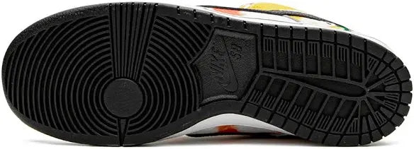 Nike SB Dunk Low x Roswell Raygun White Tie-Dye Alien