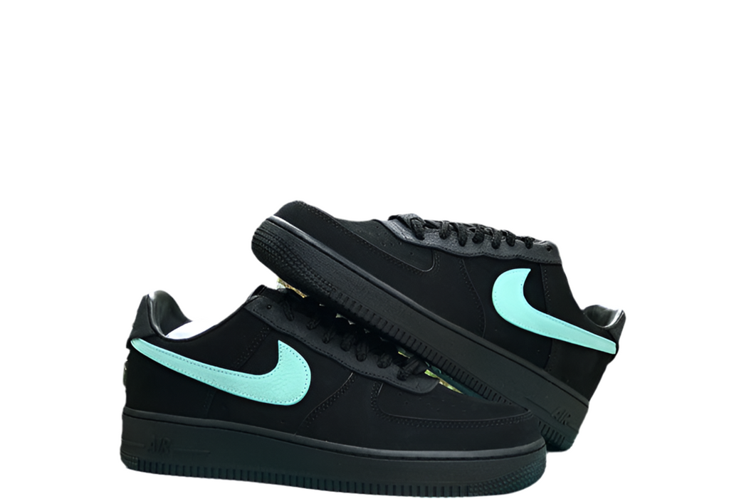 Custom Nike AF1 x Tiffany Blue