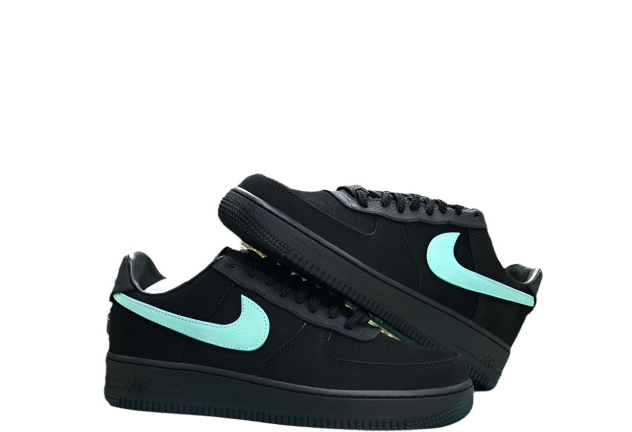 Custom Nike AF1 x Tiffany Blue