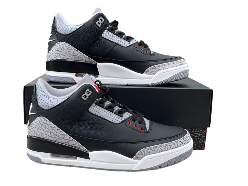 Air Jordan 3 "Black Cement"