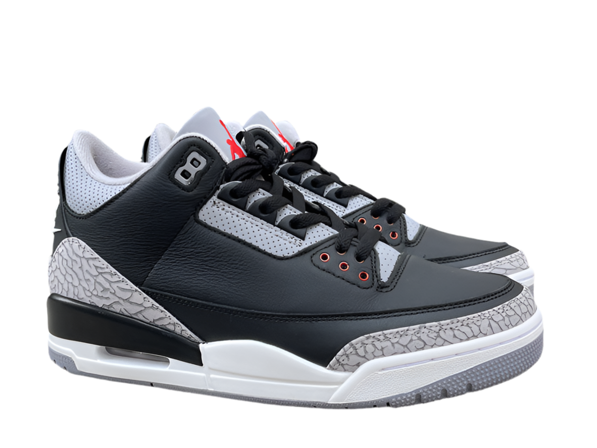 Air Jordan 3 "Black Cement"