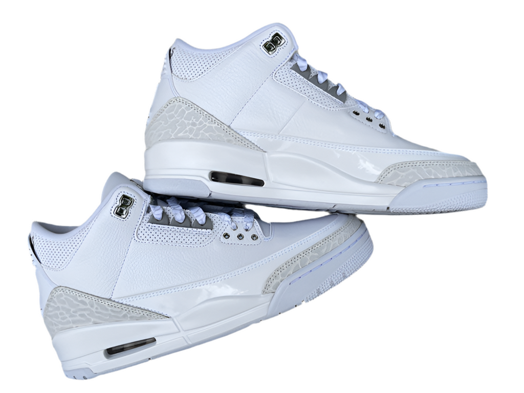Air Jordan 3 "Pure Money" White Cat
