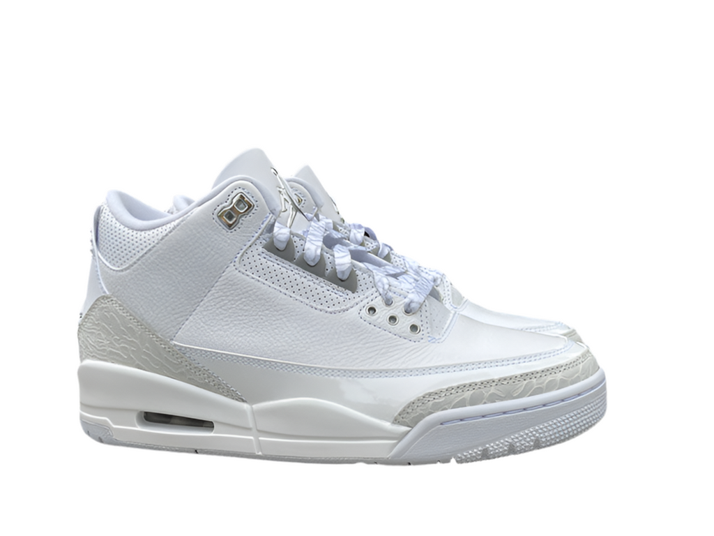 Air Jordan 3 "Pure Money" White Cat