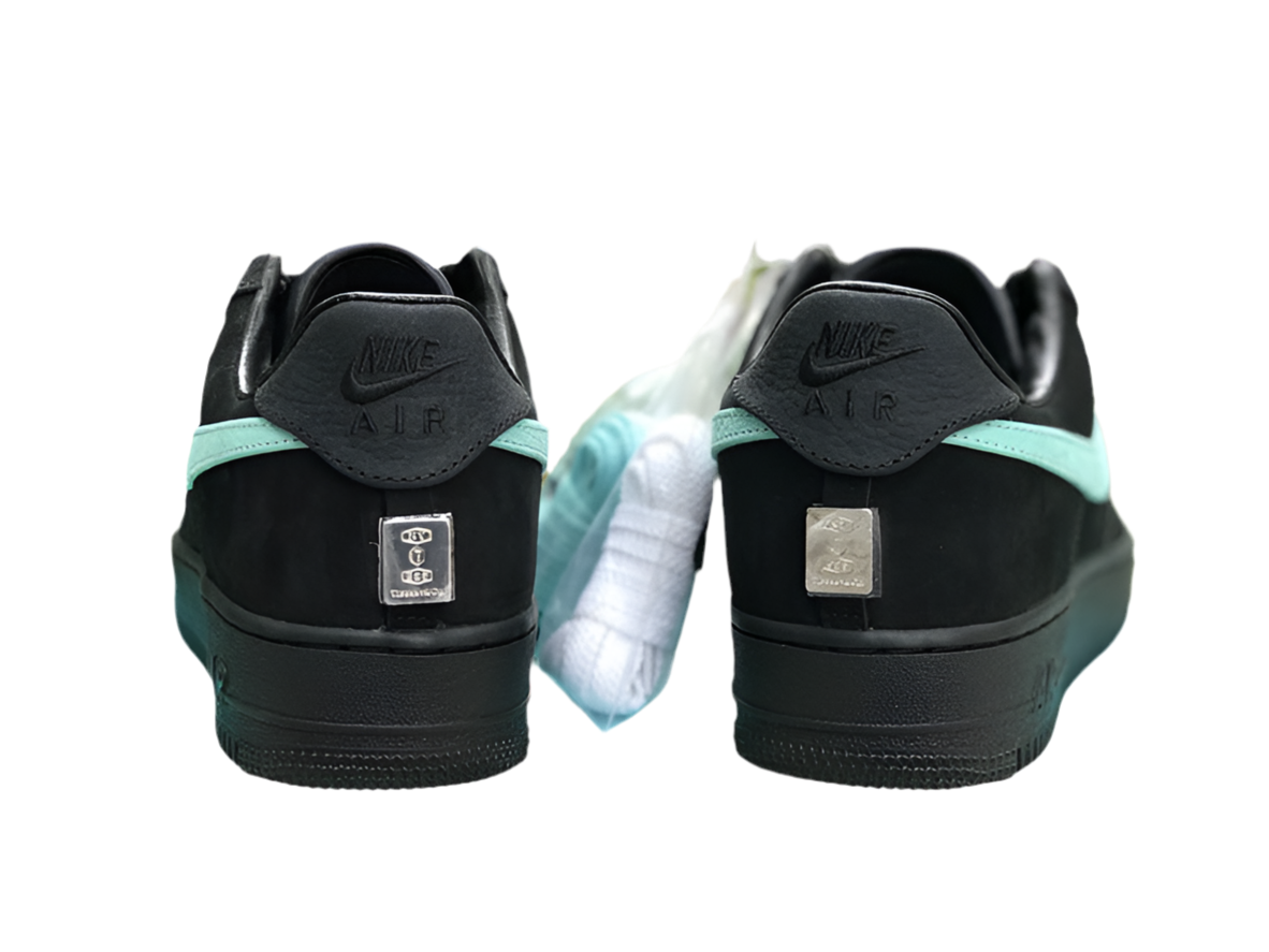 Custom Nike AF1 x Tiffany Blue