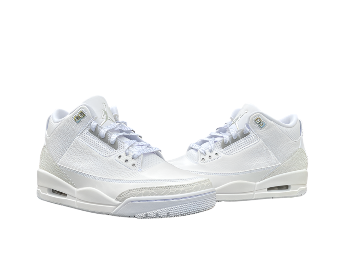 Air Jordan 3 "Pure Money" White Cat