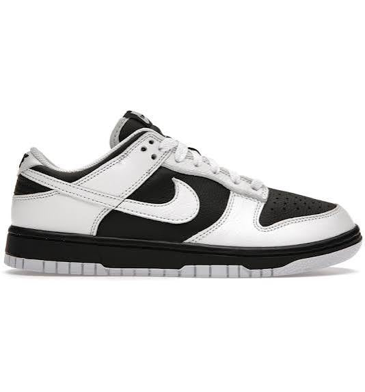 Nike Dunk Low White and Black Reverse Panda