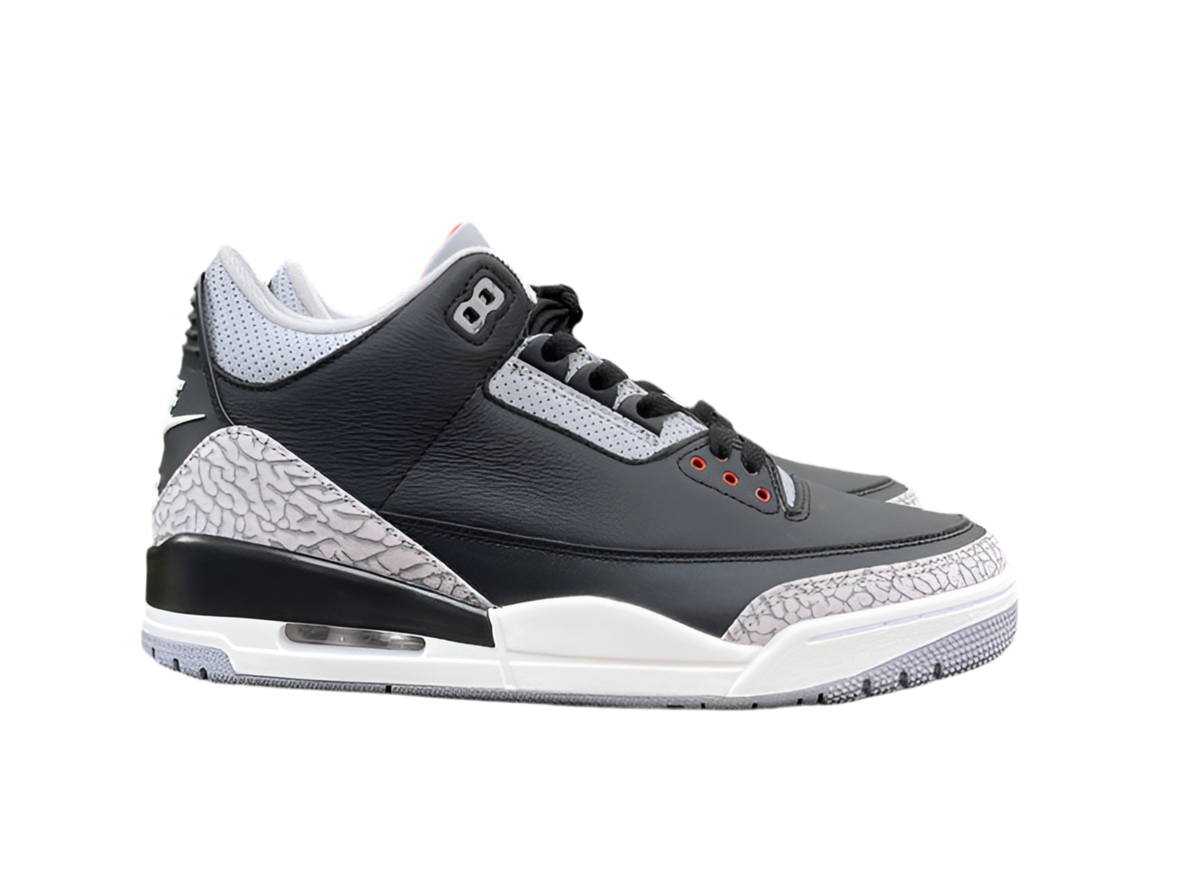 Air Jordan 3 "Black Cement"