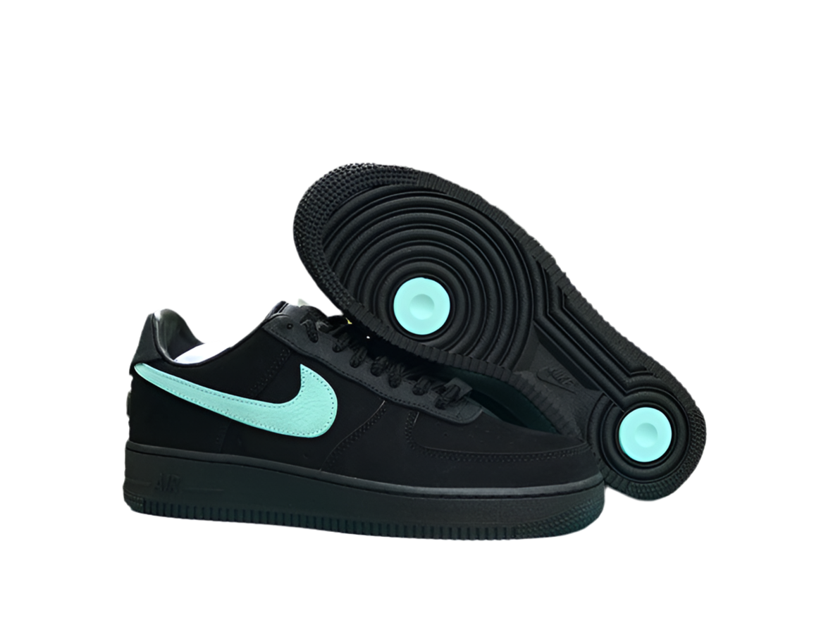 Custom Nike AF1 x Tiffany Blue