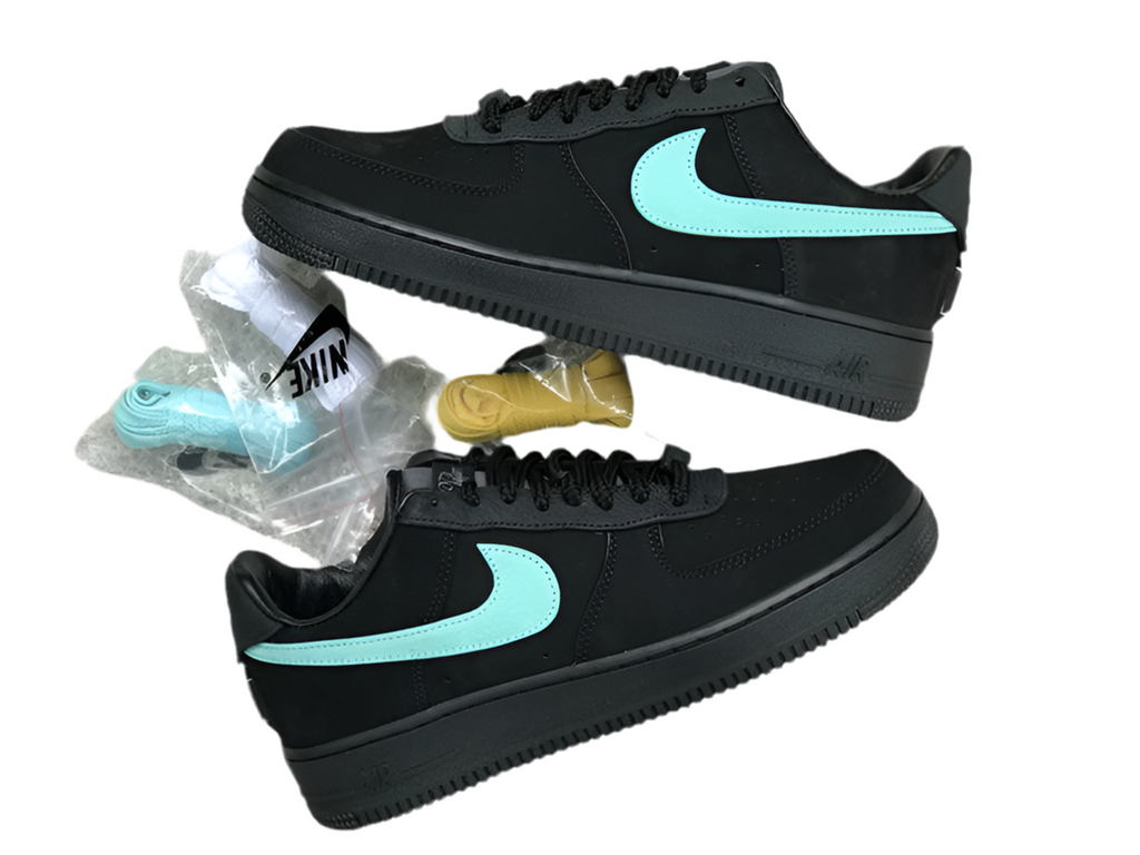 Custom Nike AF1 x Tiffany Blue