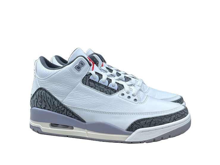 Air Jordan Retro 3 " Cement Grey "