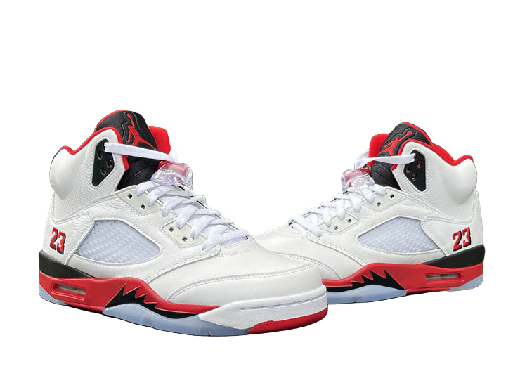 Air Jordan Retro 4 " Fire Red  "
