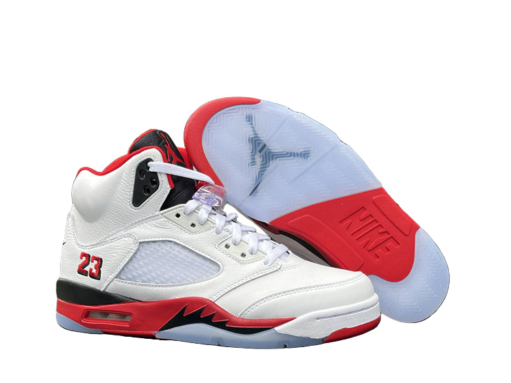 Air Jordan Retro 4 " Fire Red  "