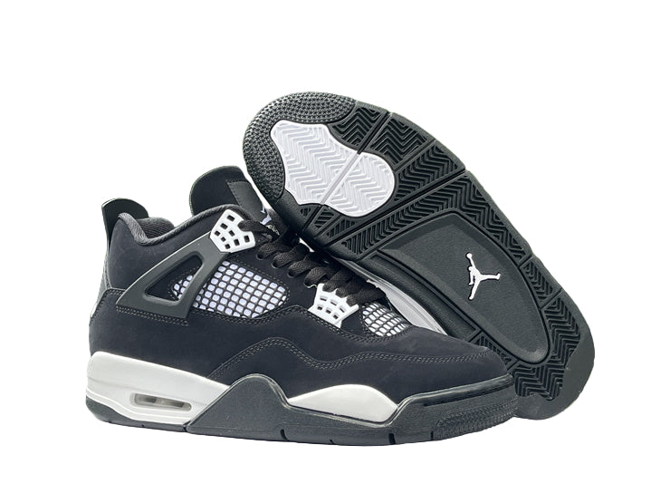 Air Jordan Retro 4 " White Thunder "