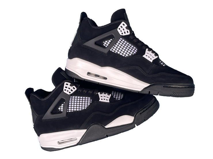 Air Jordan Retro 4 " White Thunder "